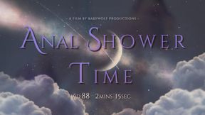 Vid88 – Anal Shower Time