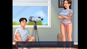 Summertime saga he fuck Mia all cookie jar scenes