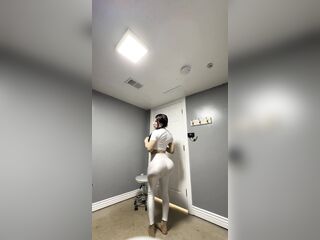 Sexy trans Wearing her much loved white leggings in her good ass and toys