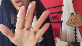 la suora e cosi golosa di cazzi! nun very very eager for big cock