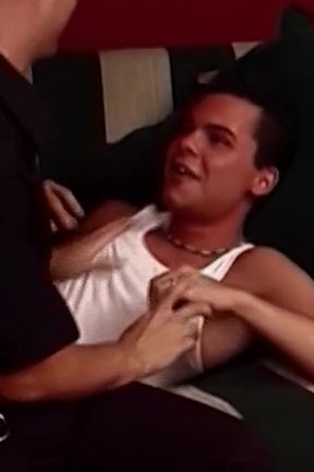Anal Agents Scene-3_gay Friend Likes His Police Colleague to Fuck Him When He Finishes His Shift