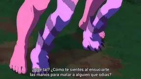 Passionate Anime Orgy Unleashed – Hot Hentai Lovers Entwined in Carnal Fury