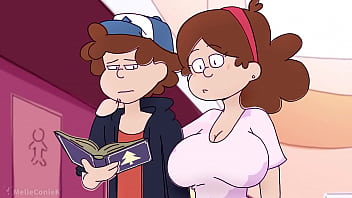 Dipper y Mabel cambian de cuerpo para una experiencia unica.