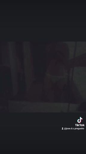 Me undressing
