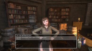 Sin Spire took my shot every floor the demon girl begged
