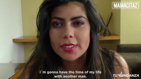 Carmen Lara's Big Booty Babe Cheats with Her Ex in a Hardcore Scene