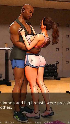 Stunning moment from &quot;A Couple&#039;s Duet of Love&amp;Lust: Indian Desi Housewife And Big Black Cock-Ep20&quot;