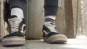 My Feets in Vans