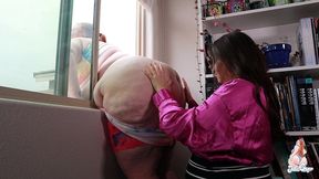 julie gets stuck