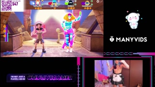 Topless just dance maid hentai