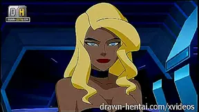 Black Canary Embraces Flashs Electric Rush in Steamy Justice League Tryst
