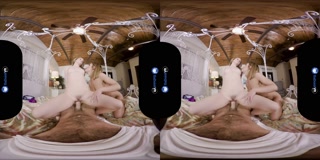 BaDoinkVR.com Best Squirting Threesome With Adriana And Kimmy