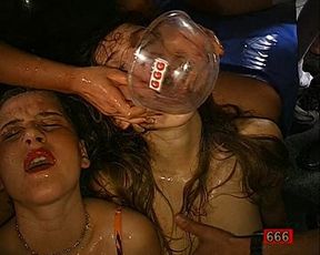 Vintage Teens in Piss and Cum Bukkake Hardcore Ggg John Thompson