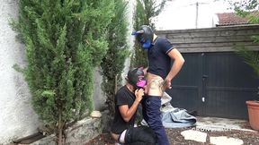 puppy slut fucked barebakc by anonymous