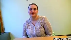 Fat Brunette Masseuse Seduces Her Client For Fuck