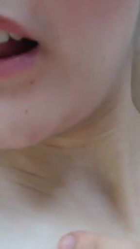 POV: Tiny Climbing on Giantess Naked Body