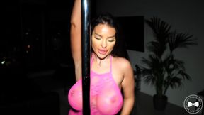 VIP Stripper Creampie: Lola Bonita Drains My Balls Raw