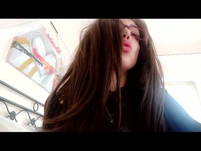 Pure gold jewelry from my gorgeous little nose