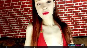 russian girl green eyes in cock hero - do not cum challenge (hard) - joi compilation