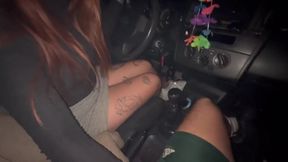 Bay Area Gal Sucks On Golden Gate Bridge