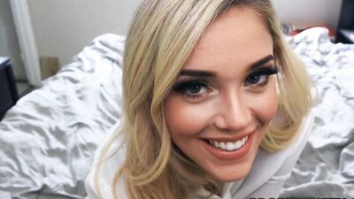 PropertySex Hot Blonde Property Manager Kali Roses Bangs her Boss