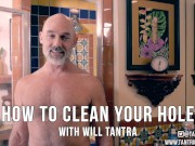 HOW TO CLEAN YOUR HOLE! (preview)