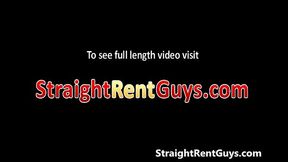 Hunky hetero guys involved in filthy gay gay video