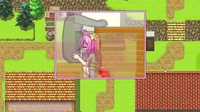 Late-Night Desires Ignite as Cashier Sparks Forbidden Flame in Cartoon Quest