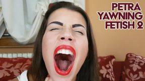 Petra yawning fetish 2 -FULLHD