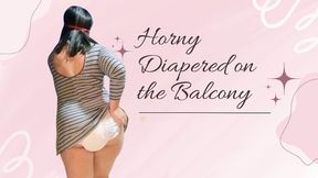 MASTURBATING DIAPERED