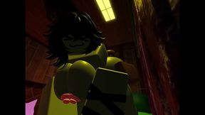 Chica zombie caliente no debi&oacute_ entrar a casa de desconocido