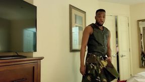 Kennie Jai Jerks in a Kilt! Two for One!