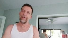 Giving my stepson my big fuckstick