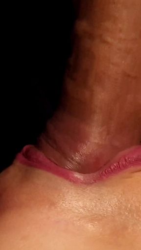EXTREME CLOSEUP BEST Milking Mouth for your BIG DICK! Sucking Cock ASMR Sensual Blowjob!   Clip 2