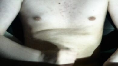 Norwegian teen masturbates hard alone at home