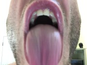 Giant Adam Doms Tiny Late Renter