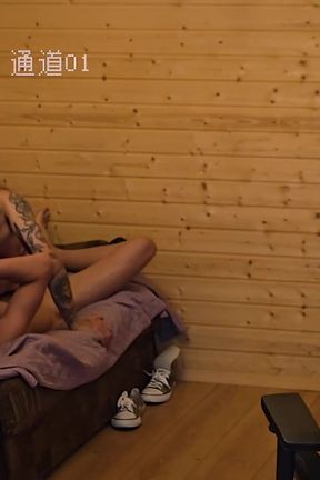 I Called an Electrician and a Nice Guy Came to Me, I Couldn&#039;t Resist and Fucked Him and Brought Him to Orgasm