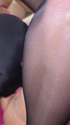 Double Rimming. New Bisexual Threesome. MMF. Wife Invites Bisexual Slave for Her Husband. Full Scene. Ep 32311