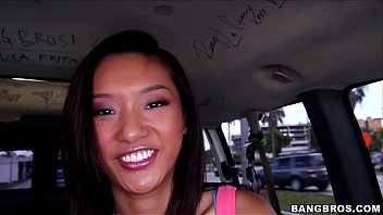 BANGBROS - Chinese Teen Alina Li Taking Multiple Cocks On The Bang Bus