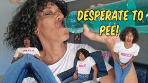 Pee Desperation date