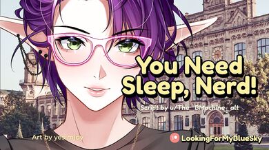 Your Tsundere Bully Cuddle Fucks Your Insomnia Away