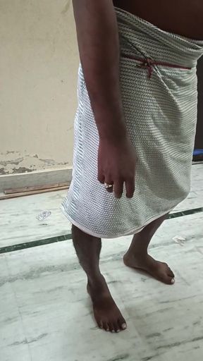 Affair with Stepsister with Telugu Voice Hard Fucking Juice Pussy