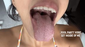 Pool Party POV Vore: Get Inside Of Me Feat Aria Nicole 1080p