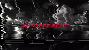 3 Duitse slavenmeisjes werden getikt en getraind in BDSM-sessie