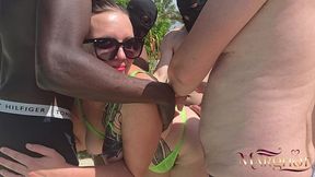 j ai fais venir 20 mec autour de la piscine de l ile des plaisirs, des black des blanc , des gros des maigres
