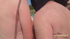 j ai fais venir 20 mec autour de la piscine de l ile des plaisirs, des black des blanc , des gros des maigres