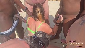 j ai fais venir 20 mec autour de la piscine de l ile des plaisirs, des black des blanc , des gros des maigres