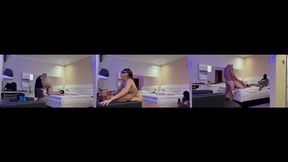 a primeira vez que virei puta de verdade na frente do meu corno tudo filmado pelo meu marido corno ntra no carro, eu ja subo no colo dele, calcinha pro lado e sento gemendo “amor... ta me rasgando