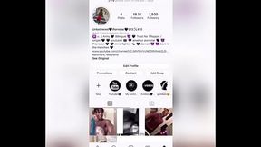Instagram meet up with creamy snowbunny