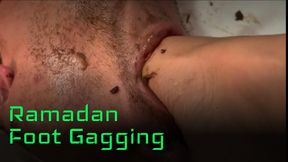 A Ramadan Foot Gagging